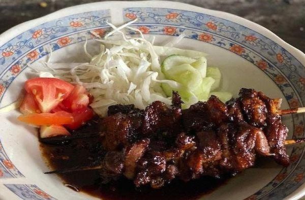 Daging kambing di Juwiring, Klaten