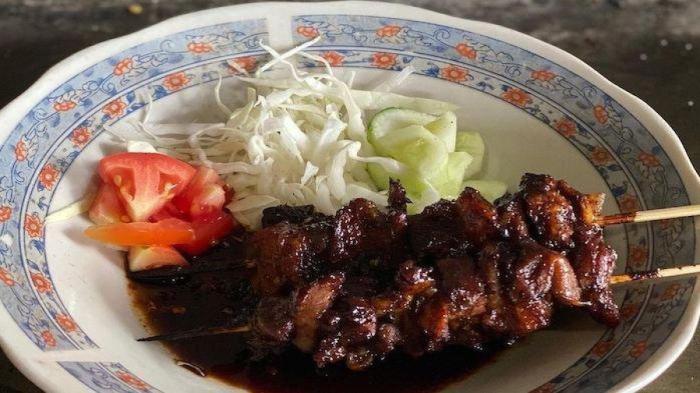 Daging kambing di Juwiring, Klaten