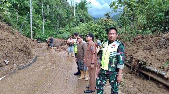 Daging kambing di Tanjung Sakti Pumi, Lahat