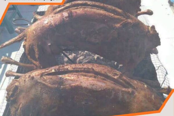 Daging kambing di Pulo Gadung, Jakarta Timur