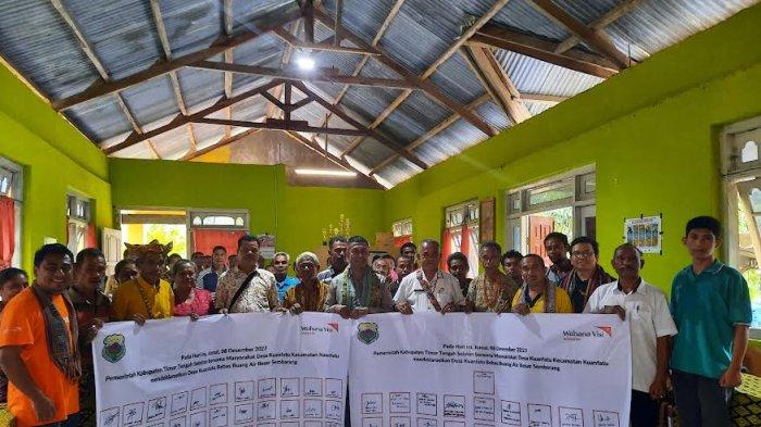 Ternak ayam petelur di Kuanfatu, Timor Tengah Selatan