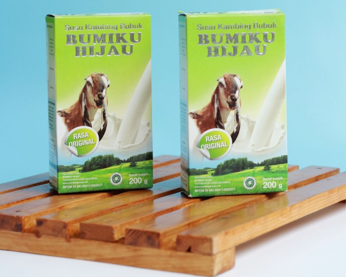 Susu Kambing Rasa Original Susu kambing di Bumiayu, Brebes