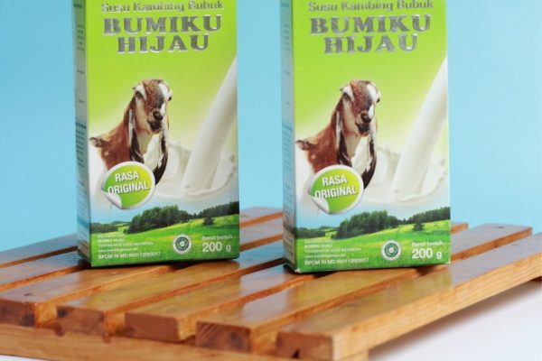 Susu kambing di Gadingrejo, Kota Pasuruan