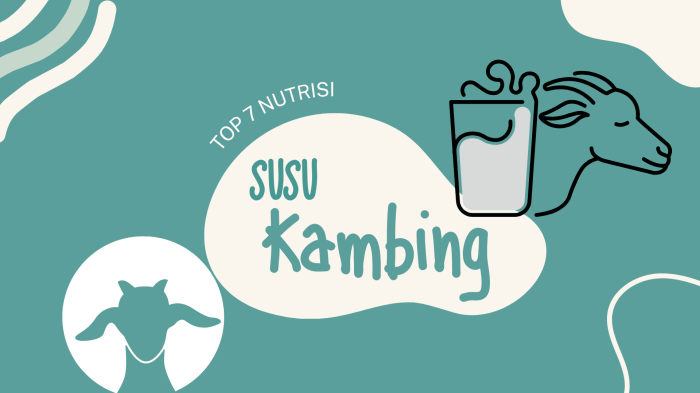 Susu kambing di Menganti, Gresik
