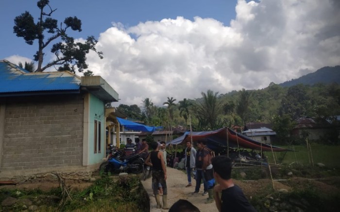 Budidaya ayam di Hiliran Gumanti, Kabupaten Solok