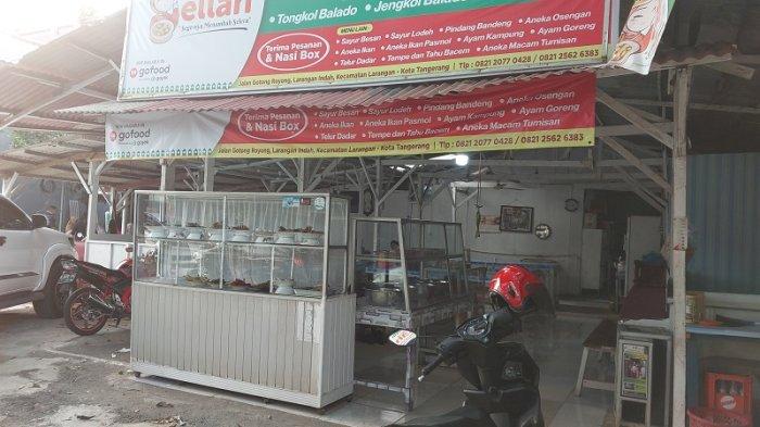 Daun penggemuk ayam di Larangan, Kota Tangerang