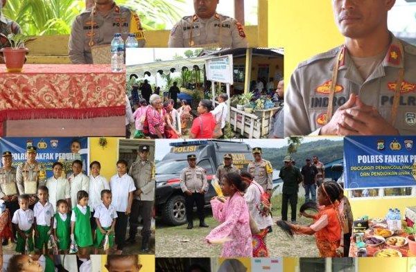 Daun penggemuk ayam di Teluk Patipi, Kab. Fakfak