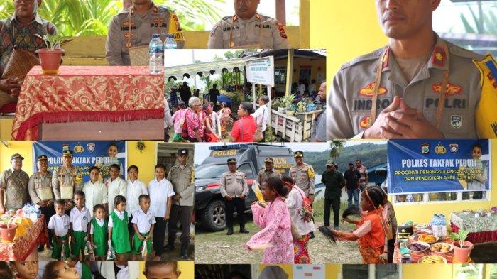 PATIPI YANG INDAH: Distrik Teluk PATIPI (Kab.Fakfak) Daun penggemuk ayam di Teluk Patipi, Kab. Fakfak