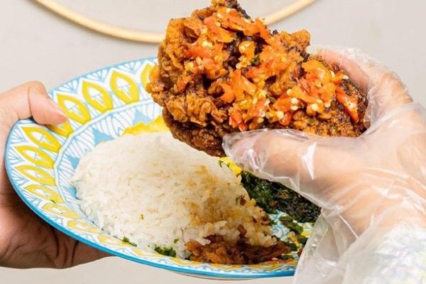 Ayam afkir di Jatinangor, Sumedang