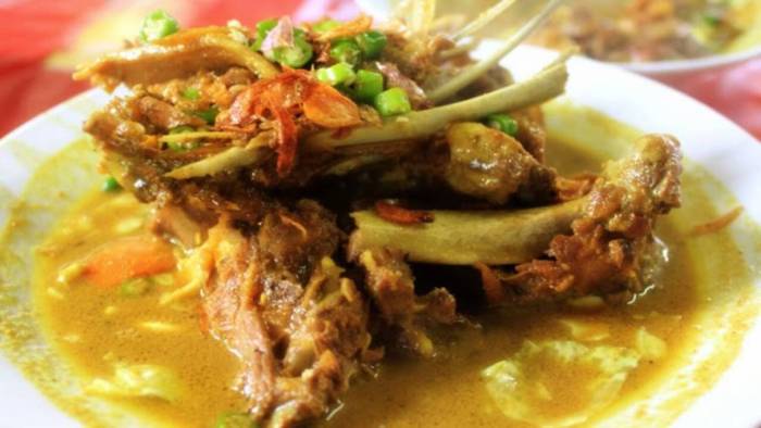 Daging kambing di Kedungdung, Sampang