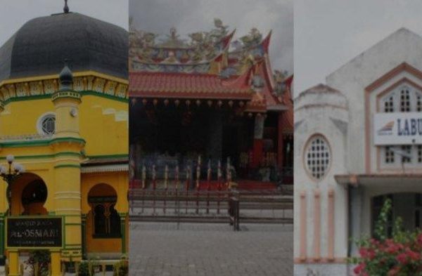 Daging kambing di Medan Labuhan, Kota Medan