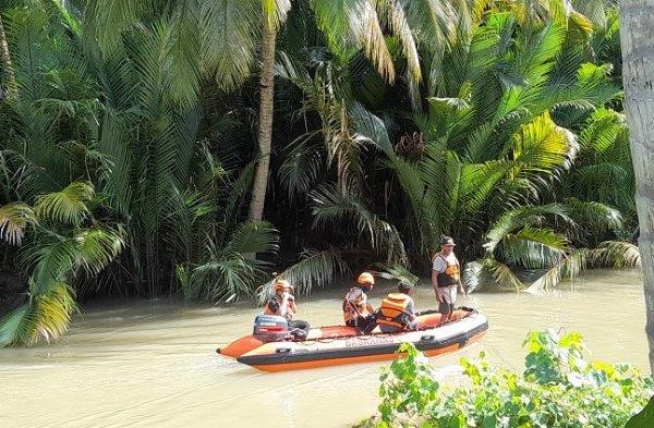 Daun penggemuk ayam di Papalang, Mamuju