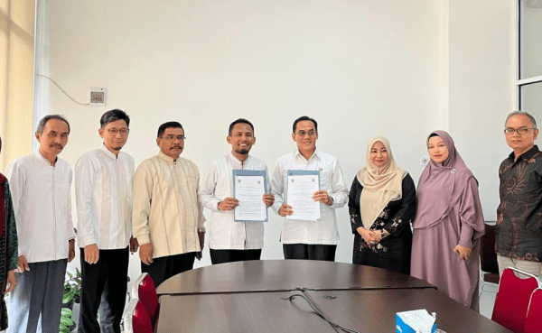 Penandatanganan PKS Antara Dinas Pendidikan dan Kebudayaan Kabupaten ...