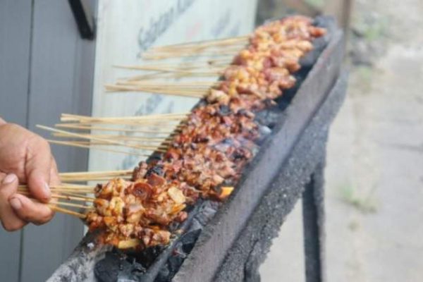 Daging kambing di Cibeber, Kab. Lebak
