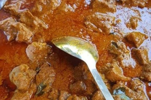 Daging kambing di Kalipucang, Pangandaran