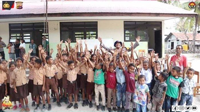 Daun penggemuk ayam di Ndao Nuse, Rote Ndao
