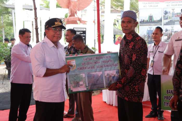 Pj. Gubernur Lampung Canangkan Kampung Pancasila di Kabupaten Tulang ...