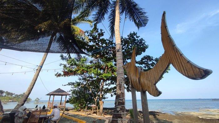 Ternak ayam kampung di Pulau Laut Sigam, Kotabaru