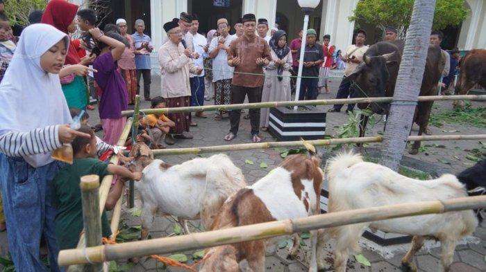 Daging kambing di Pekalongan Selatan, Kota Pekalongan