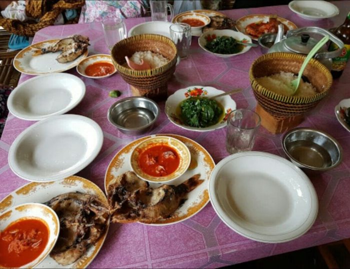 Daging kambing di Sipirok, Tapanuli Selatan