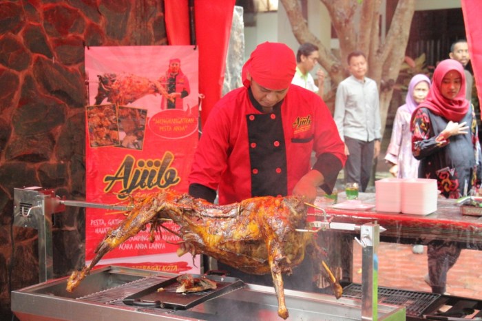 Daging kambing di Keluang, Musi Banyuasin