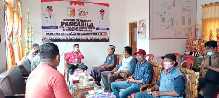 Budidaya ayam di Meraksa Aji, Tulang Bawang