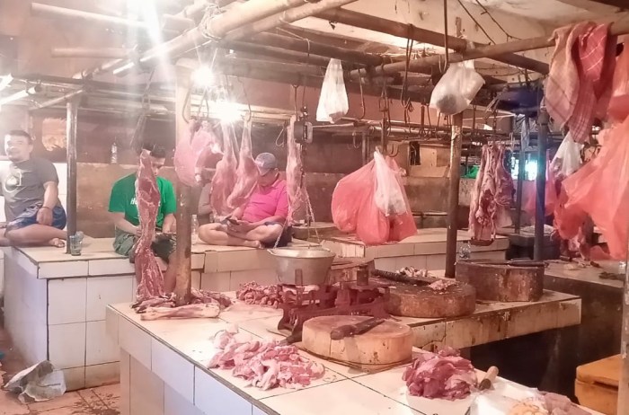 Daging kambing di Mustika Jaya, Kota Bekasi