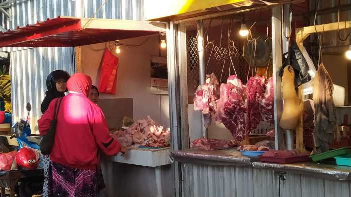 Daging kambing di Purbaratu, Kota Tasikmalaya