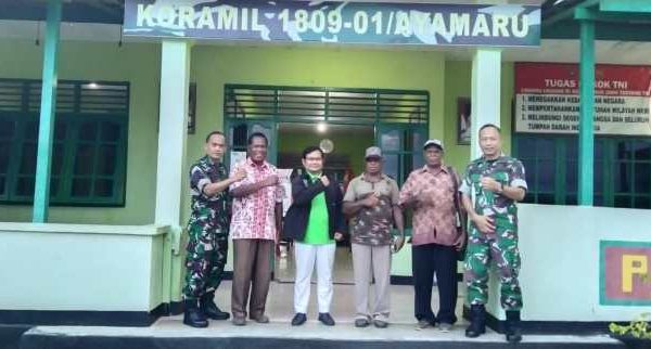 Daun penggemuk ayam di Ayamaru Barat, Kab. Maybrat