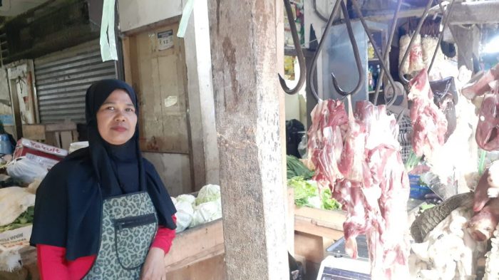 Daging kambing di Cimanggung, Sumedang