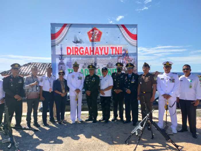 Daun penggemuk ayam di Rote Selatan, Rote Ndao