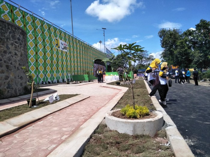 Kota Serang Punya Taman Baru, Menarik Untuk Nongki Sambil Mabar ... Kota Serang Punya Taman Baru, Menarik Untuk Nongki Sambil Mabar ...
