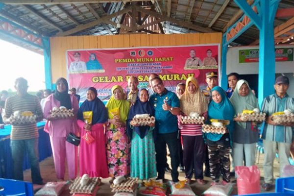 Daun penggemuk ayam di Napano Kusambi, Muna Barat