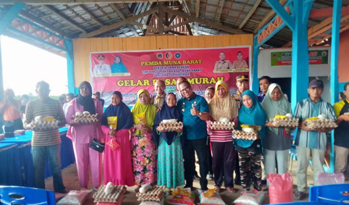 Daun penggemuk ayam di Napano Kusambi, Muna Barat