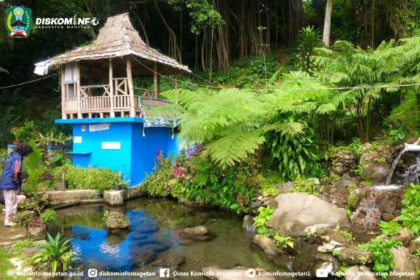 Susu kambing di Sidorejo, Magetan