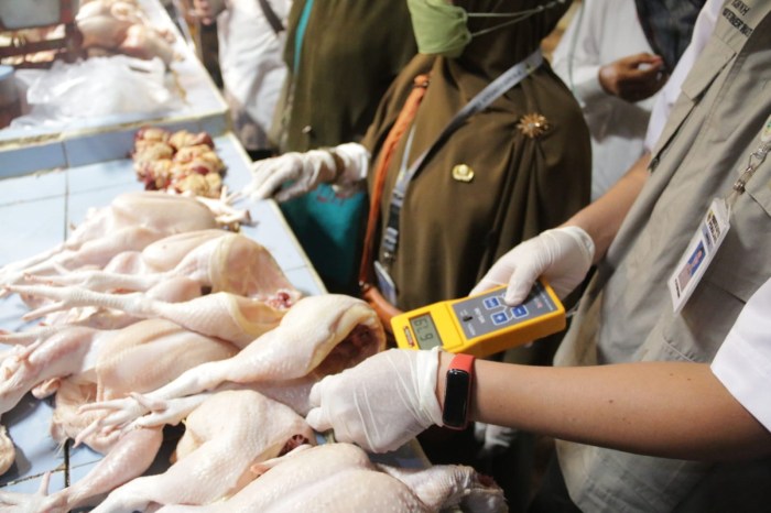 Daging kambing di Comal, Pemalang