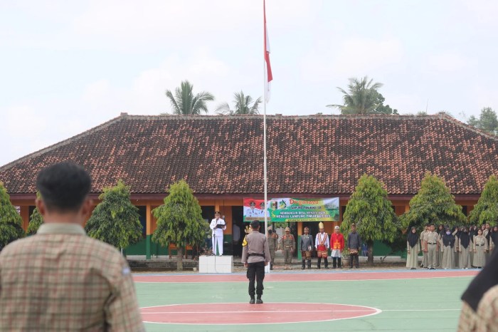 Budidaya ayam di Waway Karya, Lampung Timur