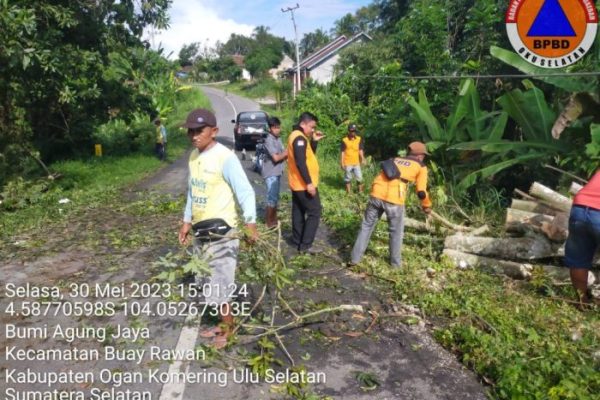 Daging kambing di Buay Runjung, Ogan Komering Ulu Selatan