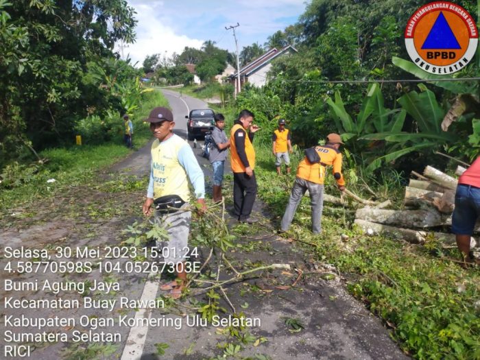 Daging kambing di Buay Runjung, Ogan Komering Ulu Selatan