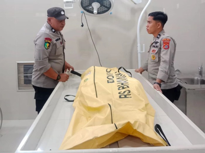 Daun penggemuk ayam di Mandonga, Kota Kendari