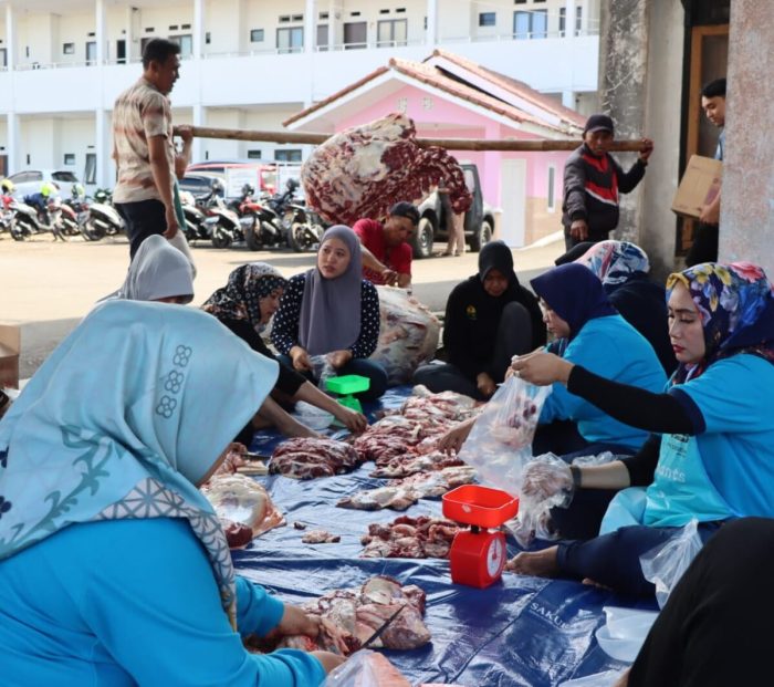 Daging kambing di Beji, Kota Sukabumi