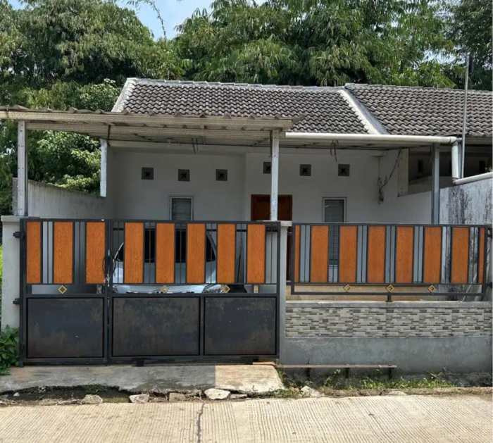 Rumah di Tajur Halang Bogor - RuMahBU