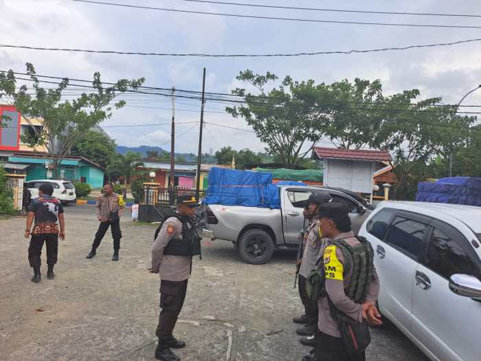 Daun penggemuk ayam di Mapia Barat, Kab. Dogiyai