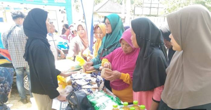 Daging kambing di Marga Punduh, Pesawaran