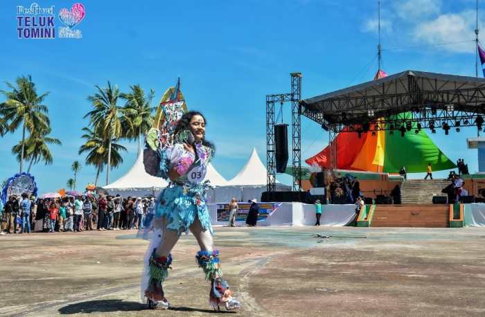 Daun penggemuk ayam di Parigi Selatan, Paringi Moutong