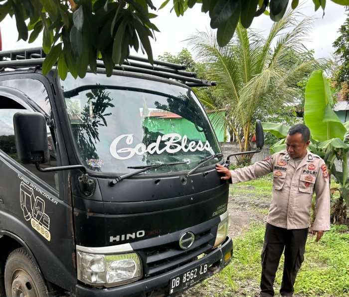 Daun penggemuk ayam di Toili Barat, Banggai