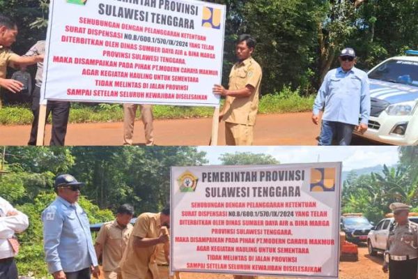 Daun penggemuk ayam di Puriala, Konawe