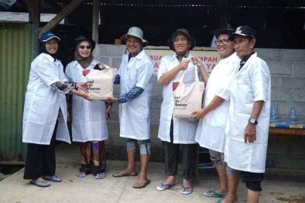 Peternakan ayam kampung di Bobotsari, Purbalingga
