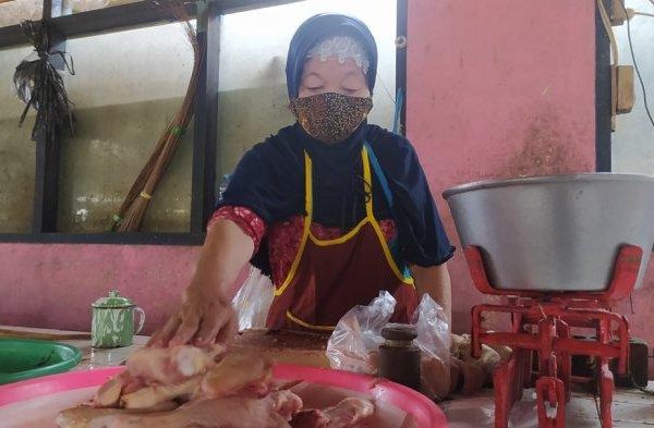 Daging kambing di Jaten, Karanganyar