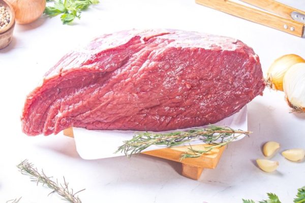 Daging kambing di Sihapas Barumun, Padang Lawas